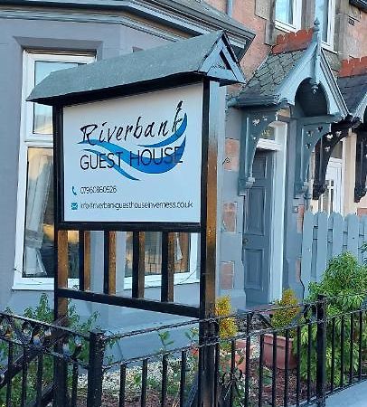 Riverbank Guesthouse Інвернесс Екстер'єр фото
